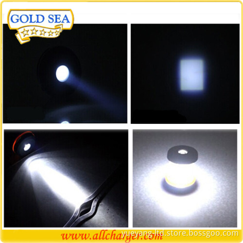 power bank USB rechargeable camping light solar camp lantern camping equipment